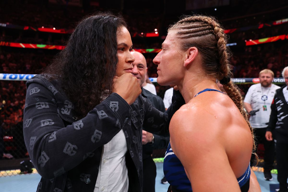 UFC 334: Kayla Harrison to defend women's bantamweight title against ...